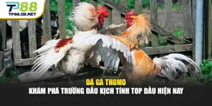 Đá Gà Thomo - Khám Phá Trường Đấu Kịch Tính Top Đầu Hiện Nay