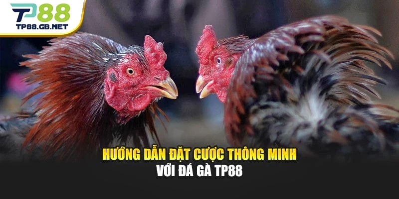 Hướng dẫn đặt cược thông minh với đá gà TP88