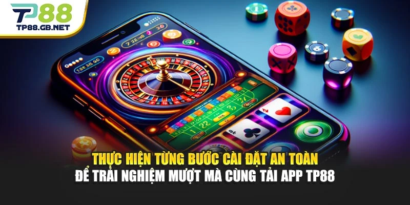 Thực hiện từng bước cài đặt an toàn để trải nghiệm mượt mà cùng tải app TP88
